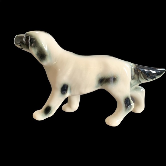 Vintage Ceramic Dog Figurine - Picture 2 of 3